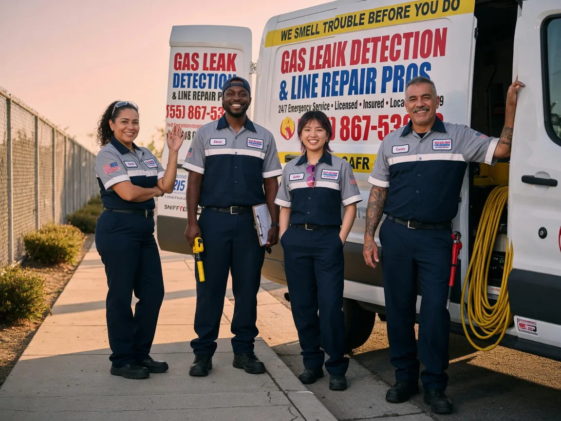 Gas Line Repair company in East Jordan, MI