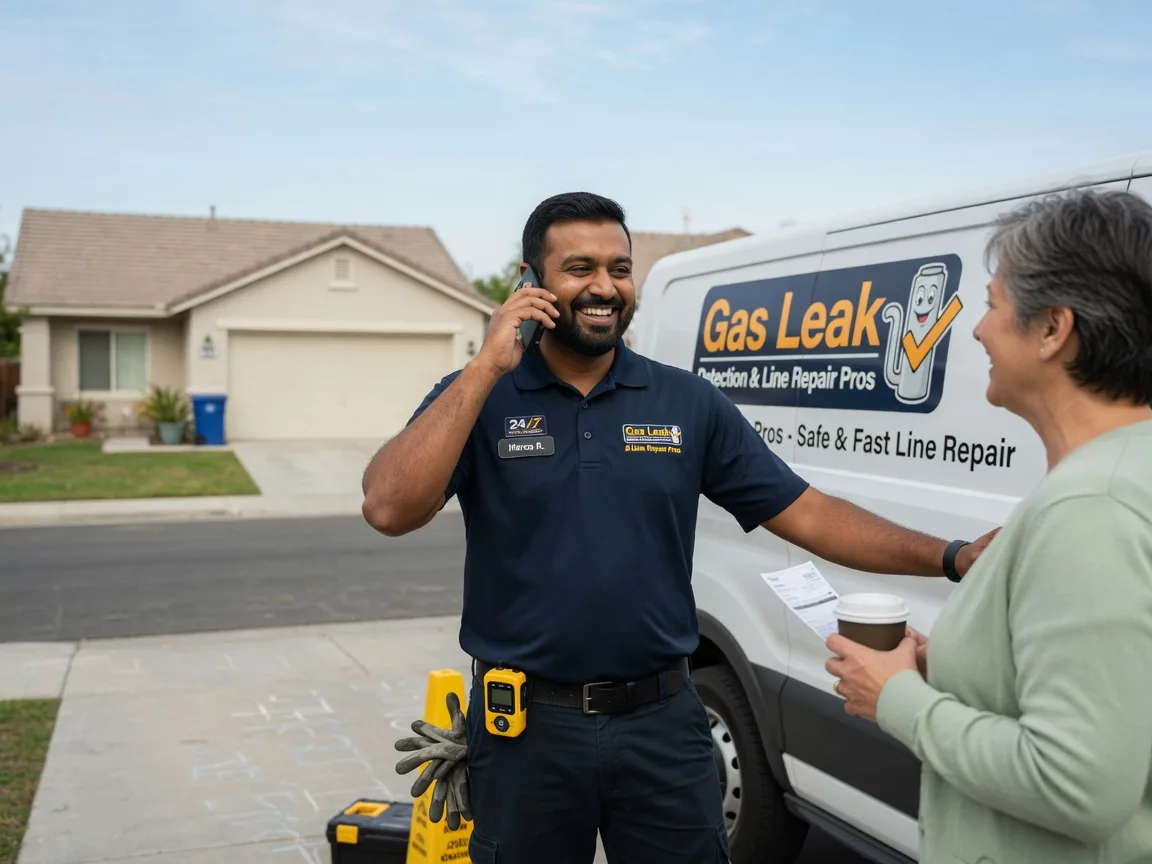Gas Line Repair East Jordan, MI FAQs