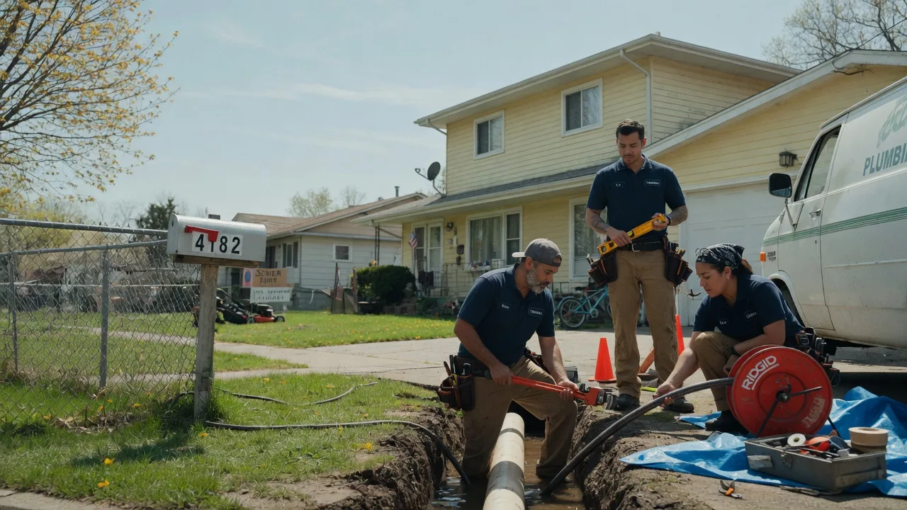 Gas Line Repair in East Jordan, MI near me